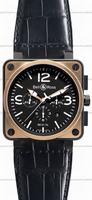 Bell & Ross BR0194-BICOLOR BR 01-94 Chronographe Mens Watch Replica